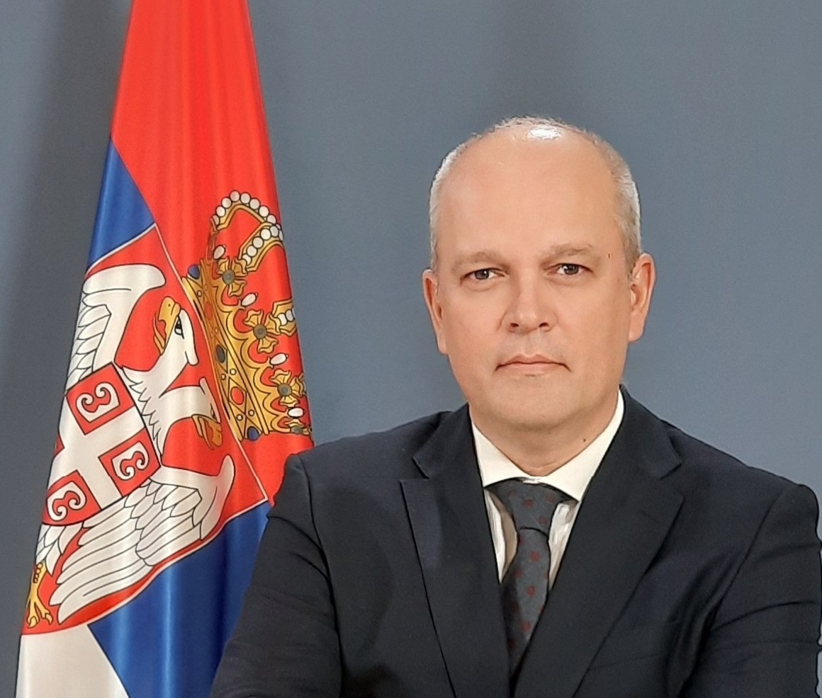ambasador Miloš Todorović